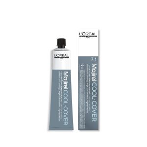 Majirel Cool Cover Para Cubrir Cabellos Blancos 50 G