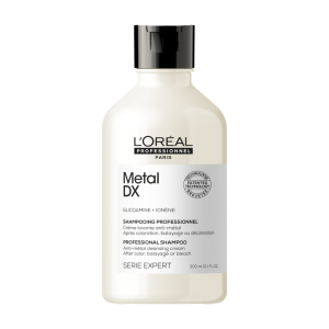 Shampoo Crema Limpiadora Anti-metal 300 Ml