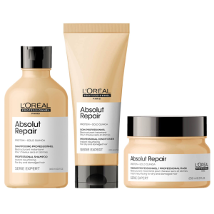 Pack Absolut Repair Shampoo + Acondicionador + Máscara