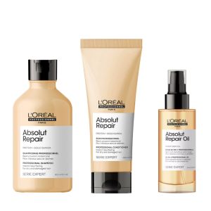 Pack Absolut Repair Shampoo + Acondicionador + Oil