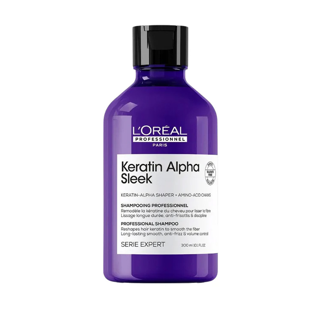 Shampoo Keratin Alpha Sleek